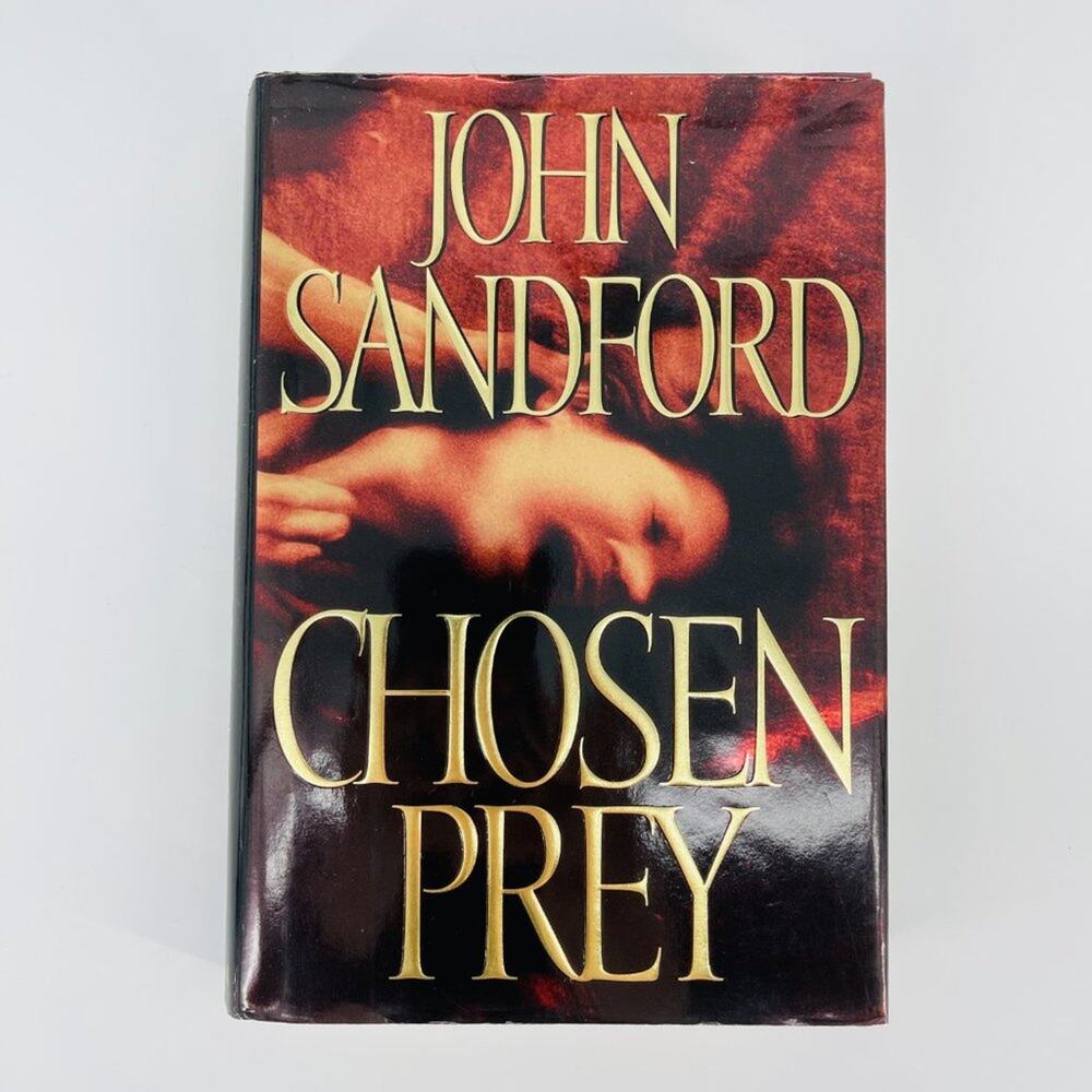 Chosen Prey, a hardcover book novel by John Sandford - Good Used Condition